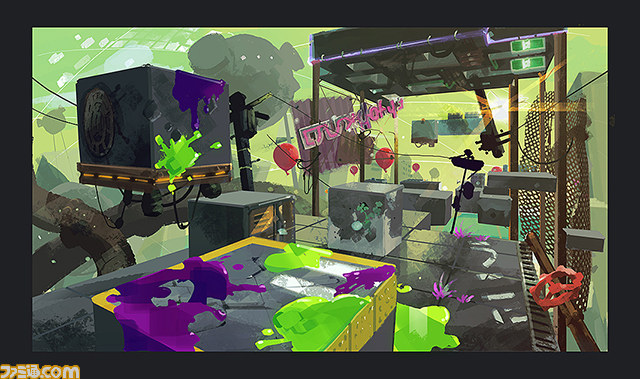 『スプラトゥーン』開発秘話。すべては長く楽しんでもらうために。多くの裏設定話も飛び出した、開発スタッフインタビュー【システム編】_17