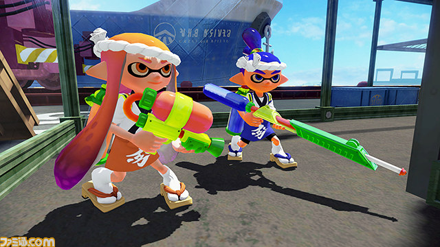 『スプラトゥーン』機能を表現するデザイン手法。キャラクター、ブキ、ギアのデザインに迫る、開発スタッフインタビュー【デザイン編】_18