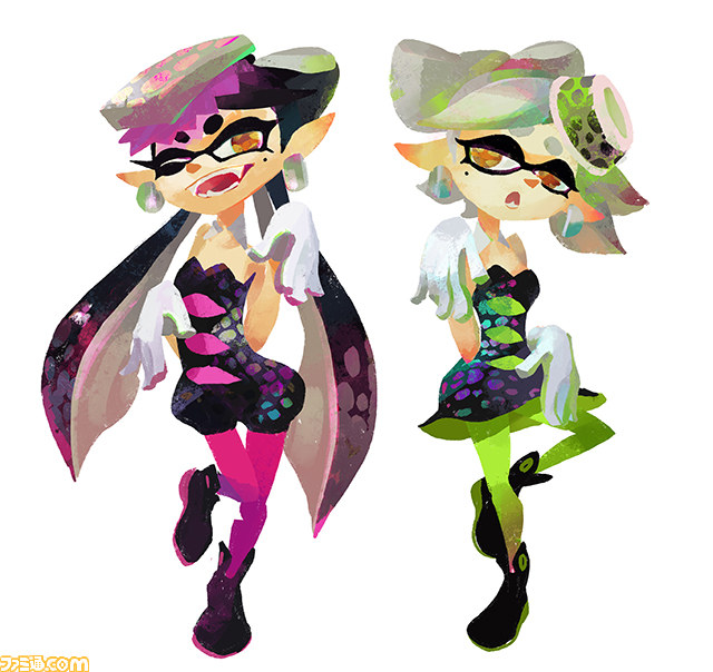 『スプラトゥーン』機能を表現するデザイン手法。キャラクター、ブキ、ギアのデザインに迫る、開発スタッフインタビュー【デザイン編】_09