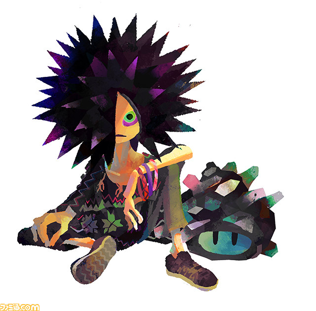 『スプラトゥーン』機能を表現するデザイン手法。キャラクター、ブキ、ギアのデザインに迫る、開発スタッフインタビュー【デザイン編】_11