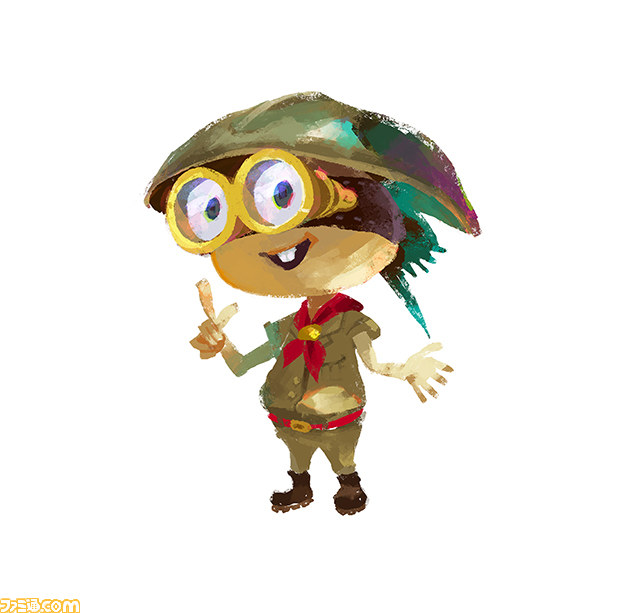 『スプラトゥーン』機能を表現するデザイン手法。キャラクター、ブキ、ギアのデザインに迫る、開発スタッフインタビュー【デザイン編】_12