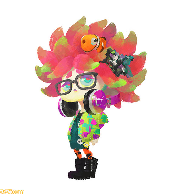 『スプラトゥーン』機能を表現するデザイン手法。キャラクター、ブキ、ギアのデザインに迫る、開発スタッフインタビュー【デザイン編】_13