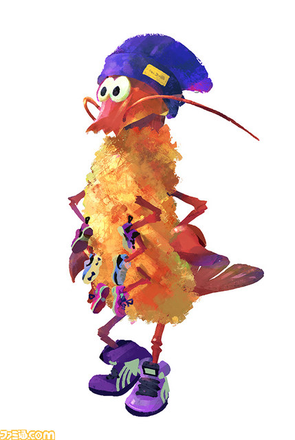 『スプラトゥーン』機能を表現するデザイン手法。キャラクター、ブキ、ギアのデザインに迫る、開発スタッフインタビュー【デザイン編】_15