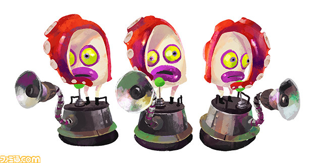 『スプラトゥーン』機能を表現するデザイン手法。キャラクター、ブキ、ギアのデザインに迫る、開発スタッフインタビュー【デザイン編】_16