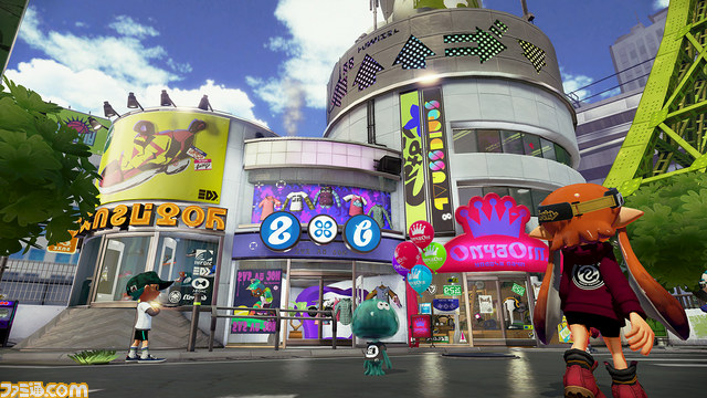 『スプラトゥーン』機能を表現するデザイン手法。キャラクター、ブキ、ギアのデザインに迫る、開発スタッフインタビュー【デザイン編】_22