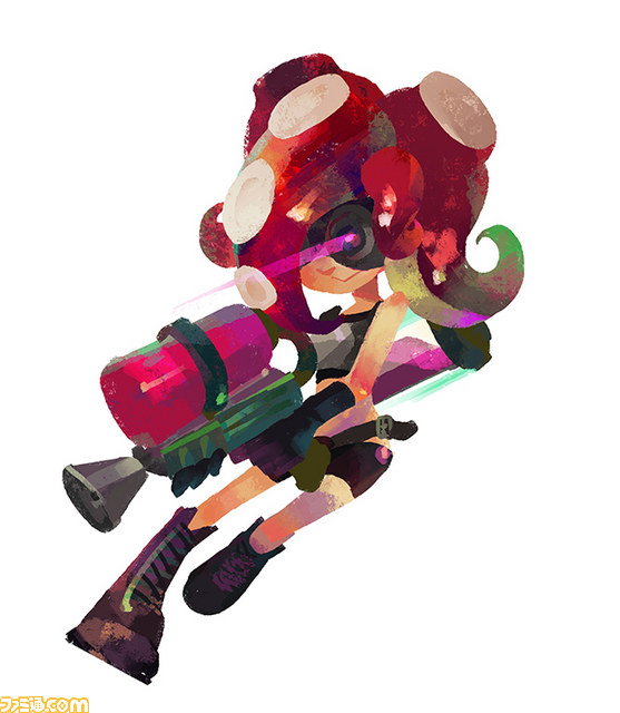 『スプラトゥーン』機能を表現するデザイン手法。キャラクター、ブキ、ギアのデザインに迫る、開発スタッフインタビュー【デザイン編】_24