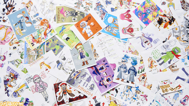 『スプラトゥーン』機能を表現するデザイン手法。キャラクター、ブキ、ギアのデザインに迫る、開発スタッフインタビュー【デザイン編】_30