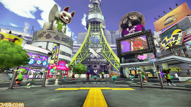 『スプラトゥーン』機能を表現するデザイン手法。キャラクター、ブキ、ギアのデザインに迫る、開発スタッフインタビュー【デザイン編】_19