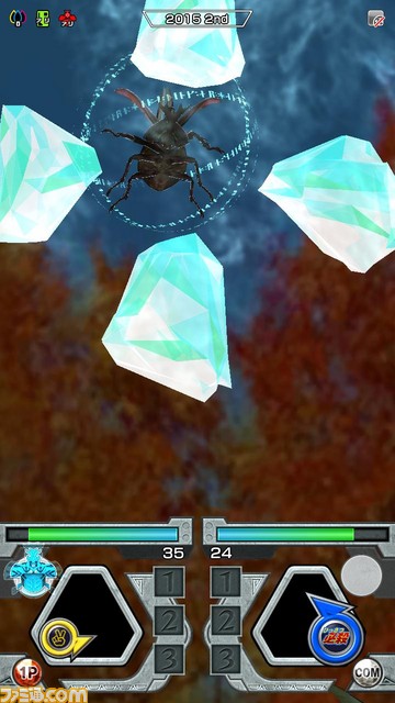 『新甲虫王者ムシキング』がパワーアップ！　最強ノコギリが登場する『新甲虫王ムシキング 2015 2nd』が稼動開始_05