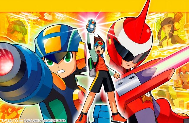 ロックマン エグゼ 5 の2タイトルが9月9日よりwii U バーチャルコンソールで配信開始 ファミ通 Com ロックマン エグゼ 5 の2タイトルが9月9日よりwii U バーチャルコンソールで配信開始 ファミ通 Com