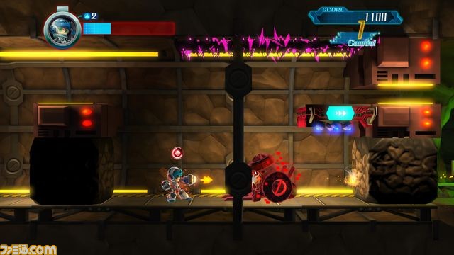 『Mighty No.9』日本ではスパイク・チュンソフトよりリリース決定！　PS4やニンテンドー3DSなど7機種でお目見え_04