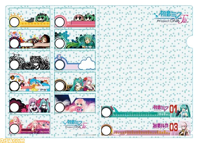 『初音ミク -プロジェクト ディーヴァ- X』が東京ゲームショウ2015に出展決定、関連物販ラインナップも公開!!_14