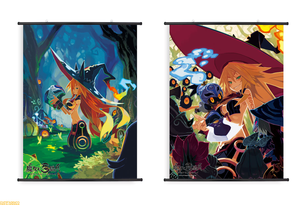 魔女と百騎兵 Revival 魔女メタリカの美麗なタペストリーが販売開始 ファミ通 Com 魔女と百騎兵 Revival 魔女メタリカの美麗なタペストリーが販売開始 ファミ通 Com
