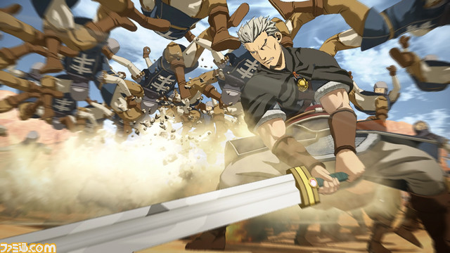『アルスラーン戦記×無双』アルスラーン一行を支える4人の新プレイアブルキャラクターが公開！_06