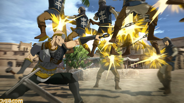 『アルスラーン戦記×無双』アルスラーン一行を支える4人の新プレイアブルキャラクターが公開！_15