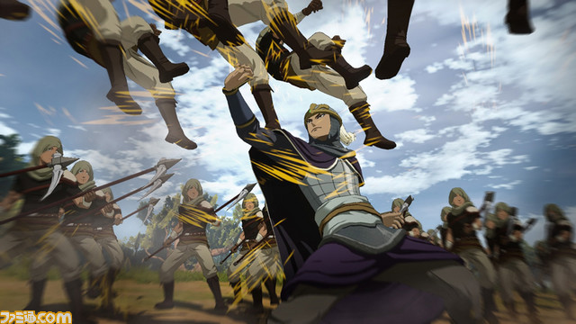 『アルスラーン戦記×無双』アルスラーン一行を支える4人の新プレイアブルキャラクターが公開！_02