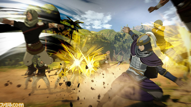 『アルスラーン戦記×無双』アルスラーン一行を支える4人の新プレイアブルキャラクターが公開！_03