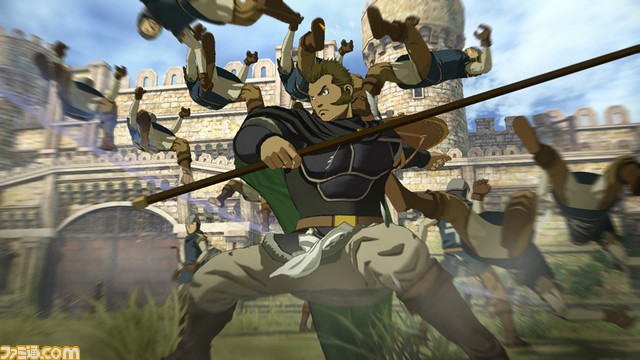 『アルスラーン戦記×無双』アルスラーン一行を支える4人の新プレイアブルキャラクターが公開！_10