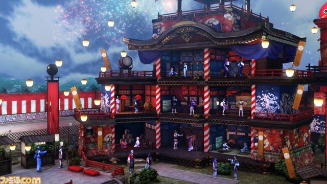 『戦国無双4 Empires』全無双武将用の浴衣DLCや追加居城“夏祭り”などの情報を公開_13