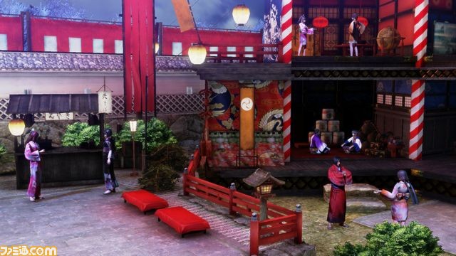 『戦国無双4 Empires』全無双武将用の浴衣DLCや追加居城“夏祭り”などの情報を公開_15