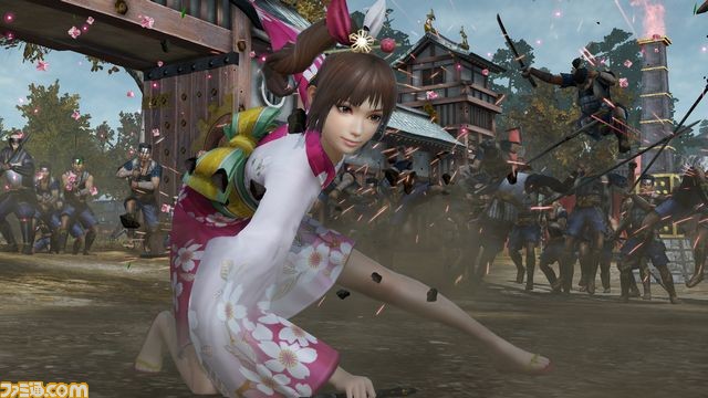 『戦国無双4 Empires』全無双武将用の浴衣DLCや追加居城“夏祭り”などの情報を公開_06