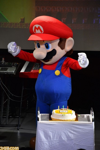 宮本茂氏・手塚卓志氏・近藤浩治氏がゲスト参加! スーパーマリオの誕生日を祝う“スーパーマリオ30祭”をリポート