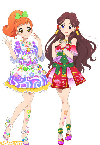 アイカツ オフィシャルショップ の公式サポーターに 栗栖ここね 藤原みやび の大人気ユニット あまふわ なでしこ が就任 ファミ通 Com