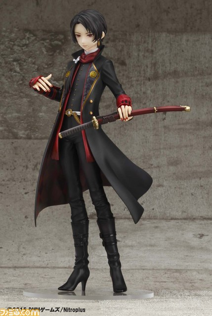 新品未開封 刀剣乱舞 加州清光 1/8スケールフィギュア 刀剣乱舞-ONLINE-』より“加州清光”8分の1スケールフィギュアが登場