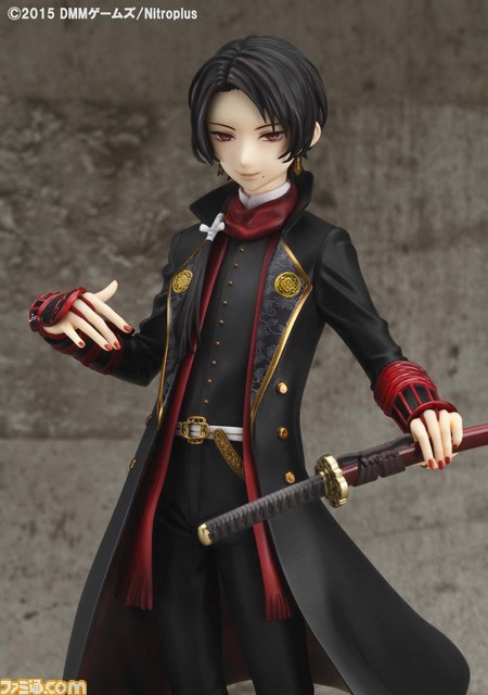 刀剣乱舞-ONLINE-』より“加州清光”8分の1スケールフィギュアが登場