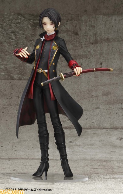 刀剣乱舞 Online より 加州清光 8分の1スケールフィギュアが登場 予約特典は加州清光の刀チャーム ファミ通 Com