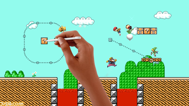 『大乱闘スマッシュブラザーズ for Nintendo 3DS / Wii U』に『スーパーマリオメーカー』のステージが登場_04