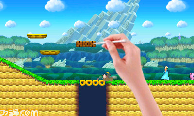 『大乱闘スマッシュブラザーズ for Nintendo 3DS / Wii U』に『スーパーマリオメーカー』のステージが登場_02