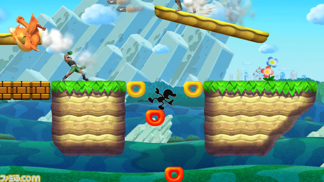 『大乱闘スマッシュブラザーズ for Nintendo 3DS / Wii U』に『スーパーマリオメーカー』のステージが登場 - ファミ通.com