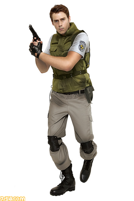 バイオハザード』S.T.A.R.S.のキャラクターになりきれる