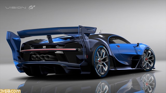 『グランツーリスモ』“ブガッティビジョングランツーリスモ”＆“ヒュンダイN 2025 ビジョングランツーリスモ”フルスケールモデルが公開_02