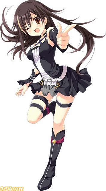 魔女こいにっき Dragon×Caravan』PS Vita版の新章に登場する