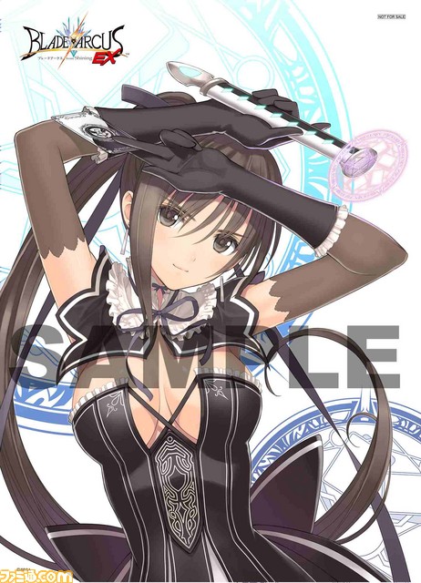 『ブレードアークス from シャイニングEX』販売店別予約特典第4弾が公開_05