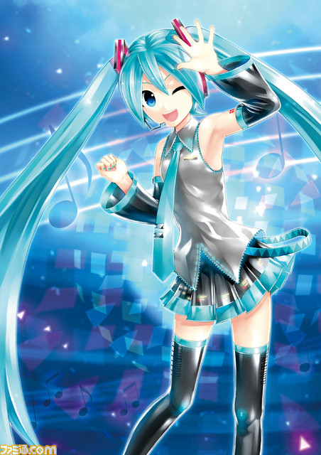 『初音ミク -プロジェクト ディーヴァ- X』イラストレーターKEI氏によるPS Vita版の描き下ろしメインビジュアルが公開!【TGS2015】_01