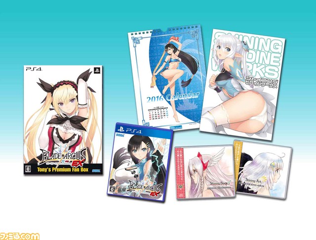 『ブレードアークス from シャイニングEX』ミスティ参戦の公式リリースが到着 TGS2015出展の試遊版ではミスティが操作可能【TGS2015】_01