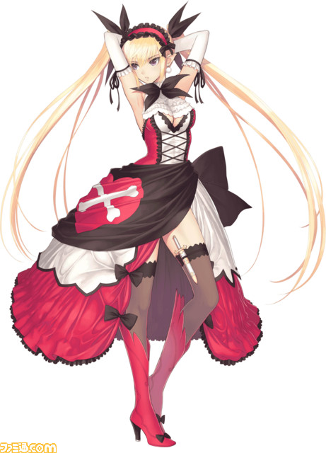 『ブレードアークス from シャイニングEX』ミスティ参戦の公式リリースが到着 TGS2015出展の試遊版ではミスティが操作可能【TGS2015】_03