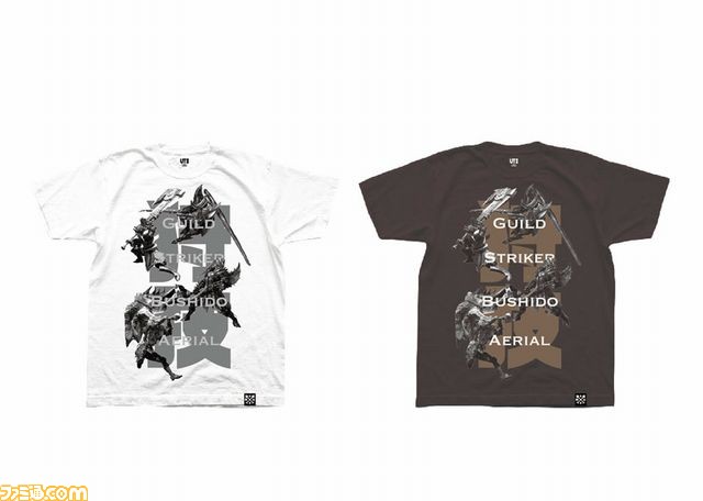 『モンスターハンタークロス』とユニクロのコラボレーションによるパーカとTシャツが登場！_04