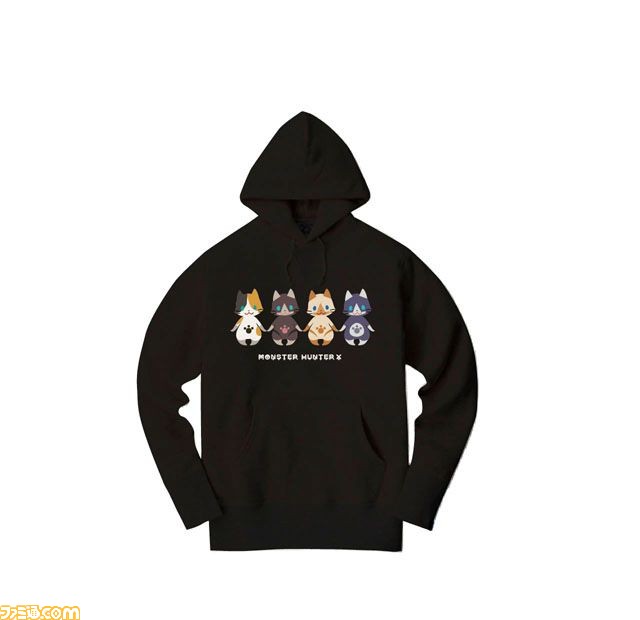 『モンスターハンタークロス』とユニクロのコラボレーションによるパーカとTシャツが登場！_12