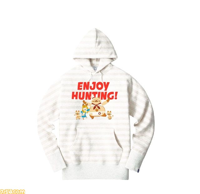 『モンスターハンタークロス』とユニクロのコラボレーションによるパーカとTシャツが登場！_17