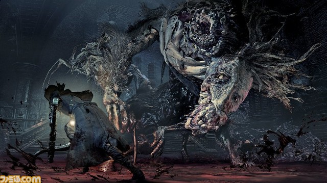 話題の大型dlc Bloodborne The Old Hunters ブラッドボーン ジ オールド ハンターズ を試遊 新要素を堪能したプレイインプレッション Tgs15 ファミ通 Com