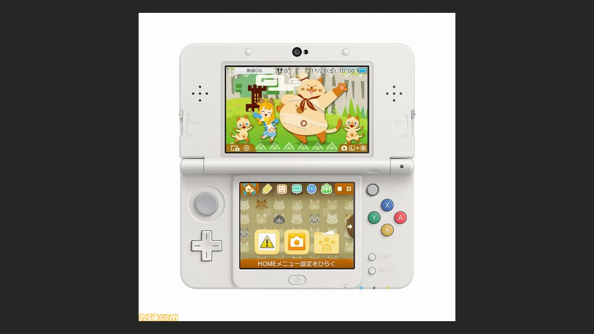 モンスターハンタークロス 限定特典ニンテンドー3dsオリジナル テーマ の詳細が公開 ファミ通 Com