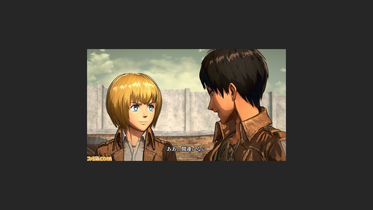 進撃の巨人 最新情報 ジャンたちのプロフィールやアクションシーン イベントシーンを公開 ファミ通 Com