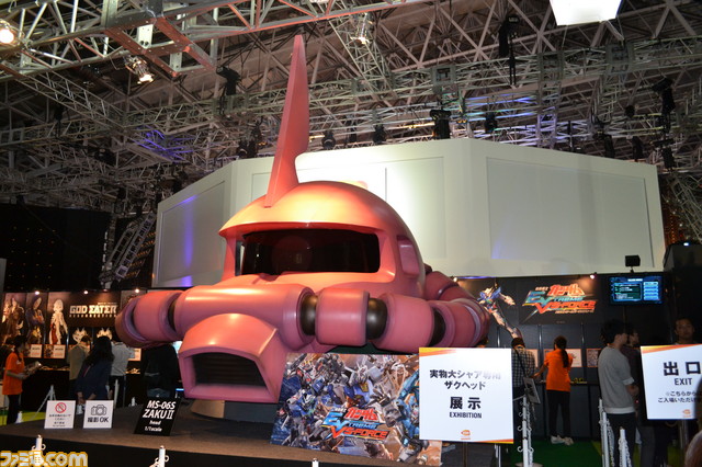 機動戦士ガンダム エクストリームバーサス フォース 2on2も大規模戦もできちゃう Tgs15 ファミ通 Com