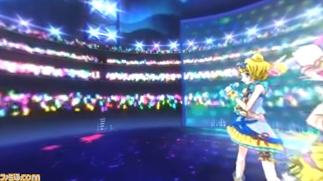 シアターライブアニメ とびだすプリパラ スペシャル映像が公開 360度の立体世界でプリパラライブを体感 動画あり ファミ通 Com