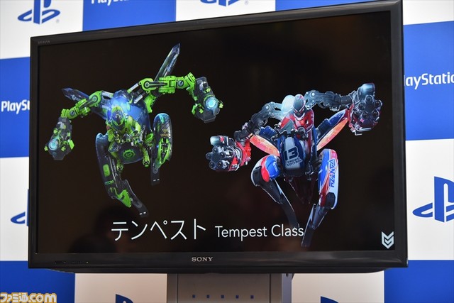 『RIGS： Machine Combat League』は「VRでコアゲーマー向けのタイトルを」をテーマにしたPlayStation VR専用の意欲作【TGS2015】_06