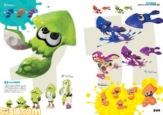 スプラトゥーン イラスト資料がたっぷり詰まったアートブック本日 10月10日 発売 ファミ通の攻略本 ファミ通 Com